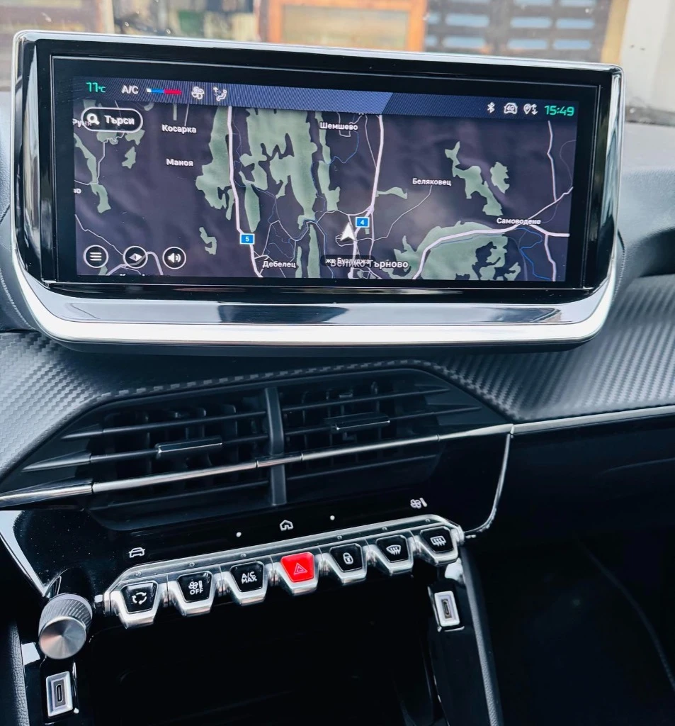 Peugeot 208 1, 2i Evro 6, снимка 12 - Автомобили и джипове - 54033002