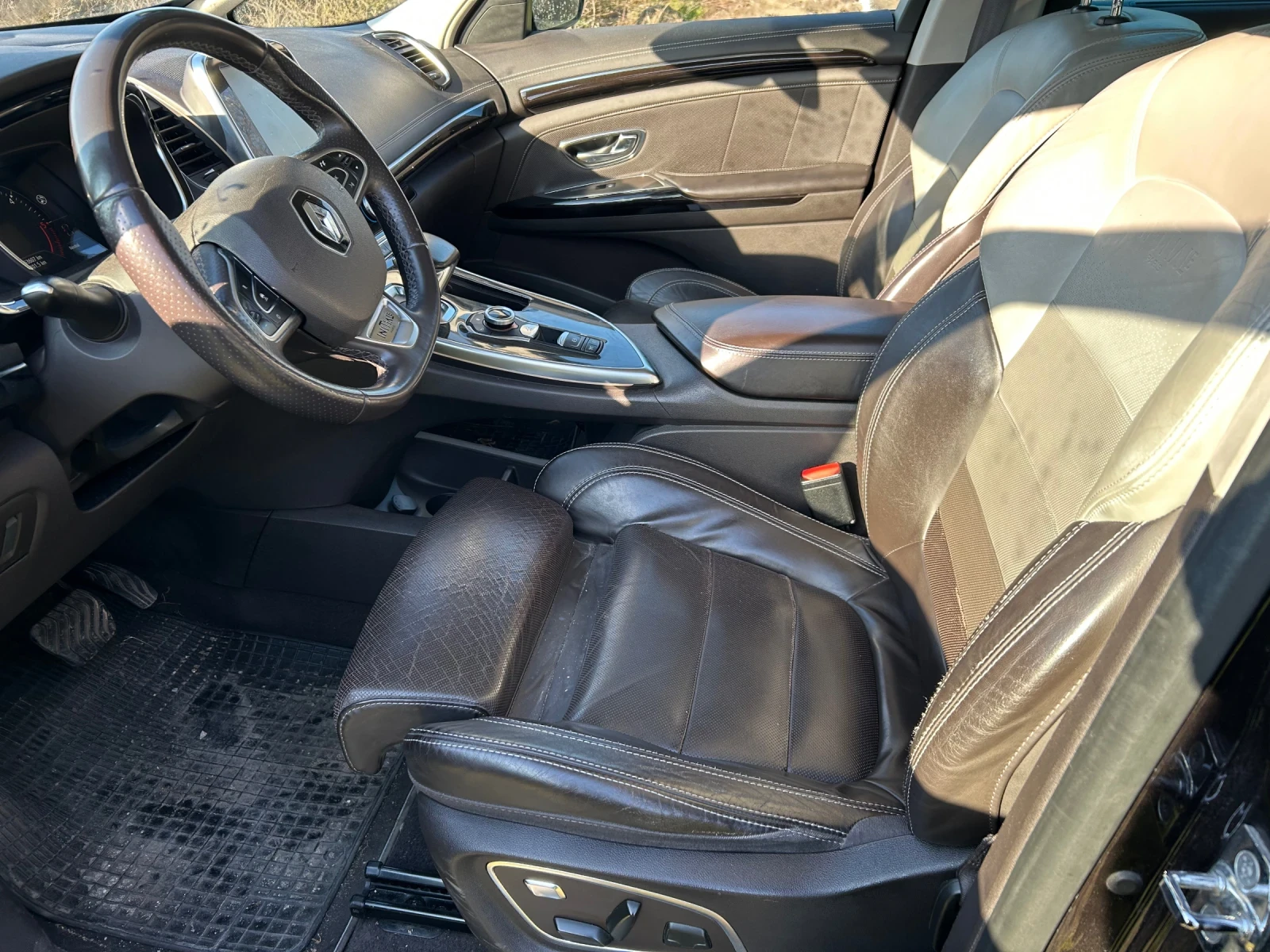 Renault Espace Initiale, снимка 8 - Автомобили и джипове - 54100394