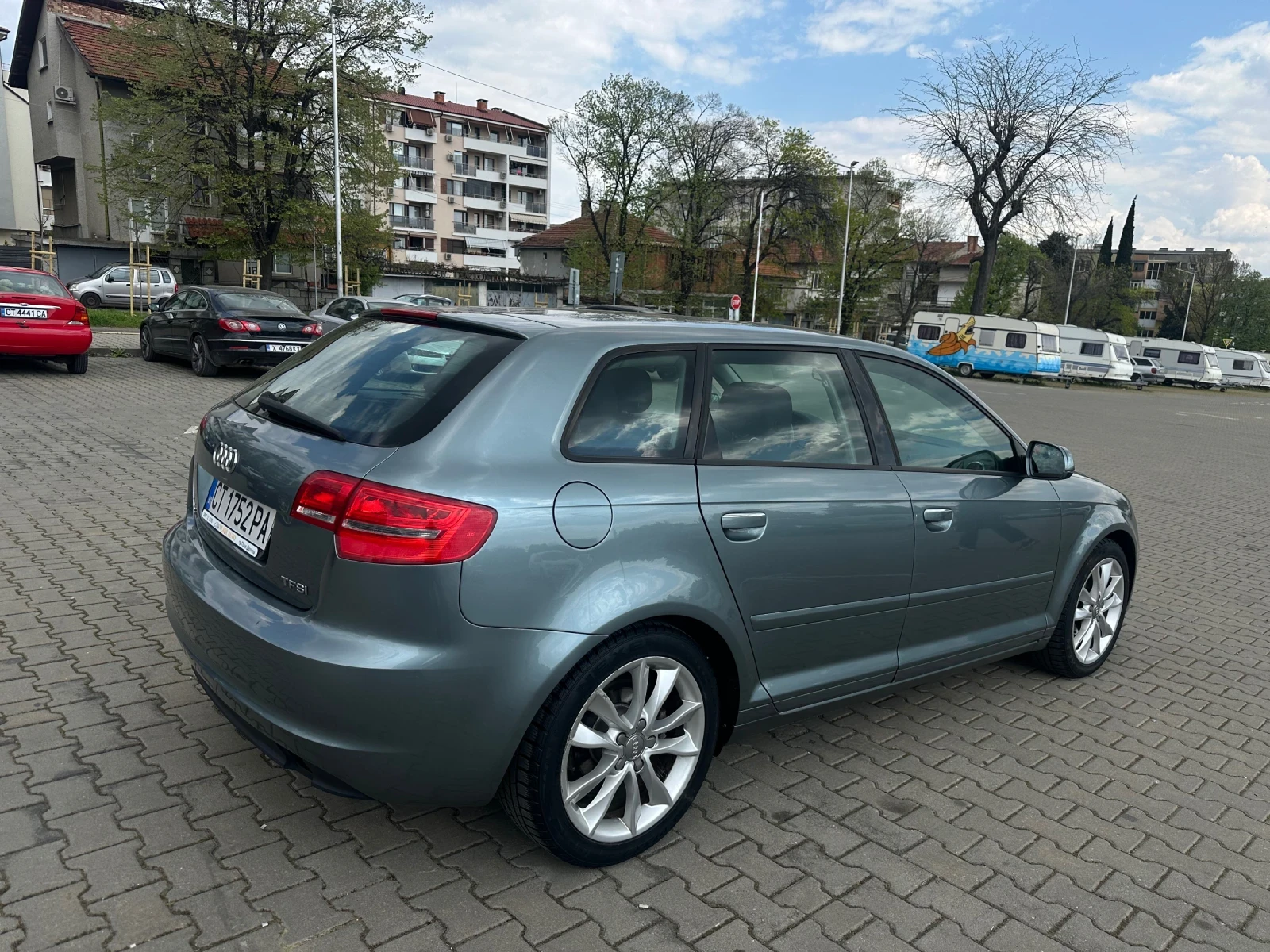 Audi A3 Sportback Tfsi , снимка 2 - Автомобили и джипове - 54679506