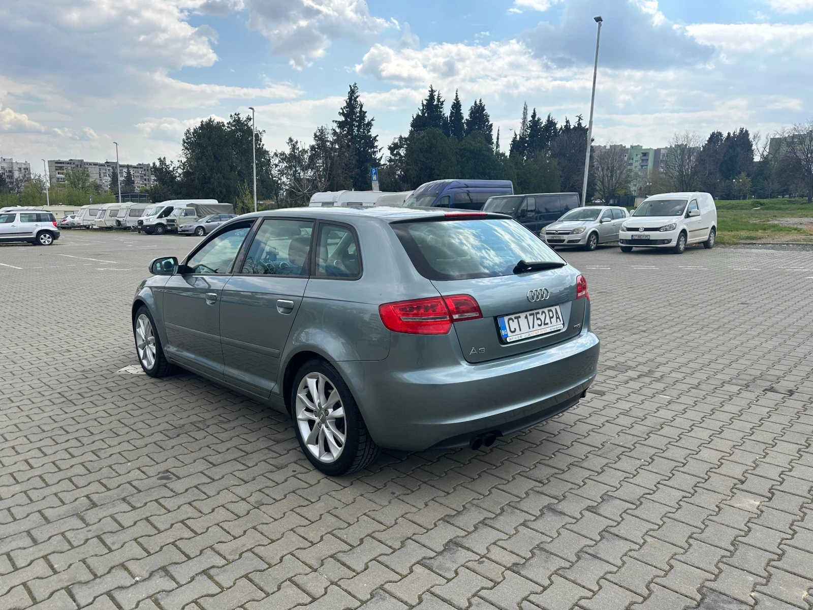 Audi A3 Sportback Tfsi , снимка 3 - Автомобили и джипове - 54679506