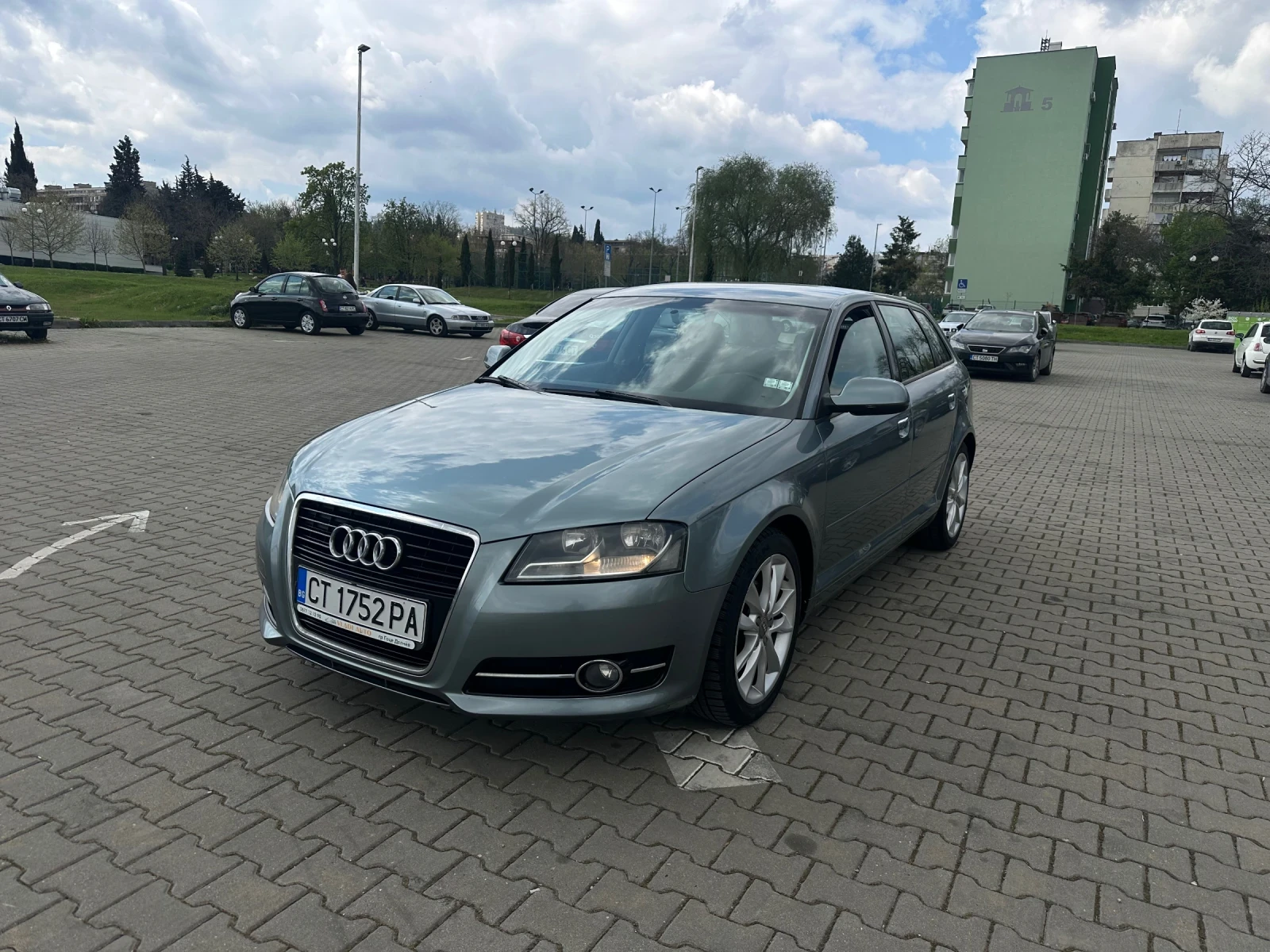 Audi A3 Sportback Tfsi , снимка 5 - Автомобили и джипове - 54679506