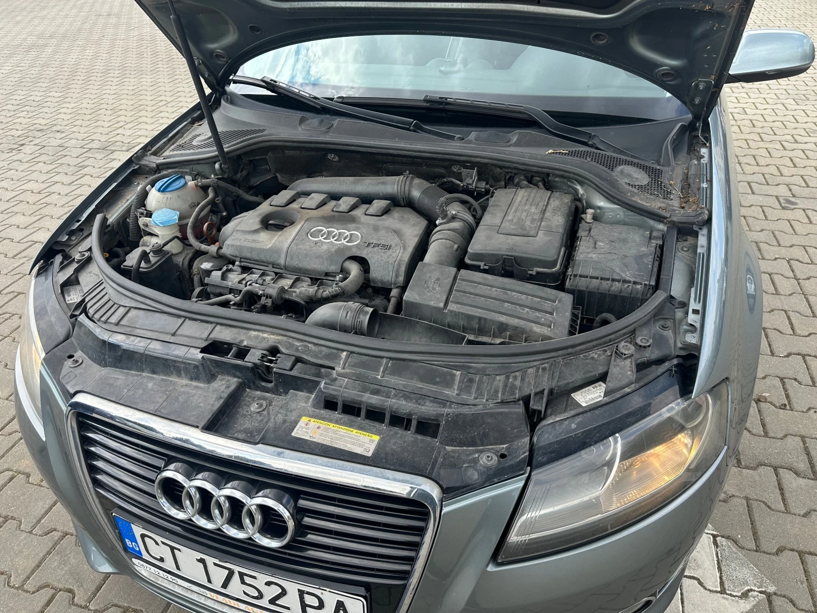 Audi A3 Sportback Tfsi , снимка 12 - Автомобили и джипове - 54679506