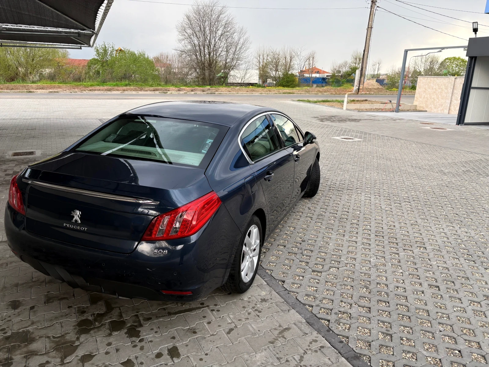 Peugeot 508 2.0 HDi, снимка 7 - Автомобили и джипове - 54263876