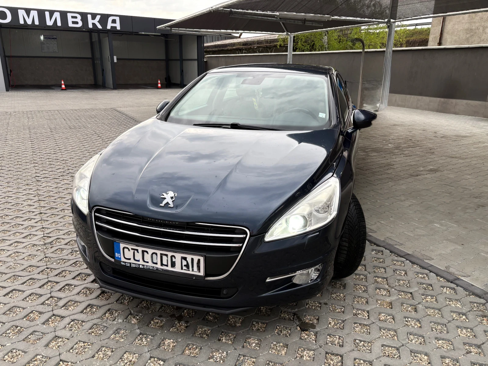 Peugeot 508 2.0 HDi, снимка 3 - Автомобили и джипове - 54263876