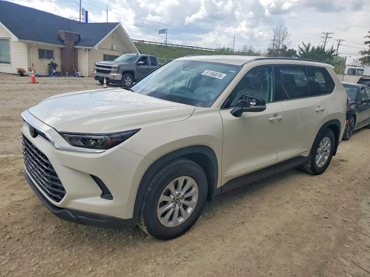 Toyota Grand Highlander 2.4l Xle
