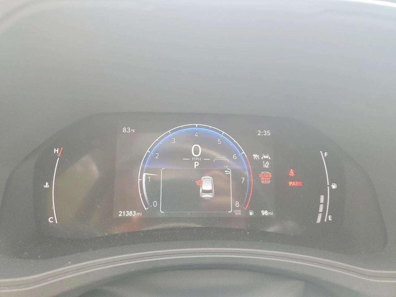 Toyota Grand Highlander 2.4l Xle, снимка 9 - Автомобили и джипове - 54416078