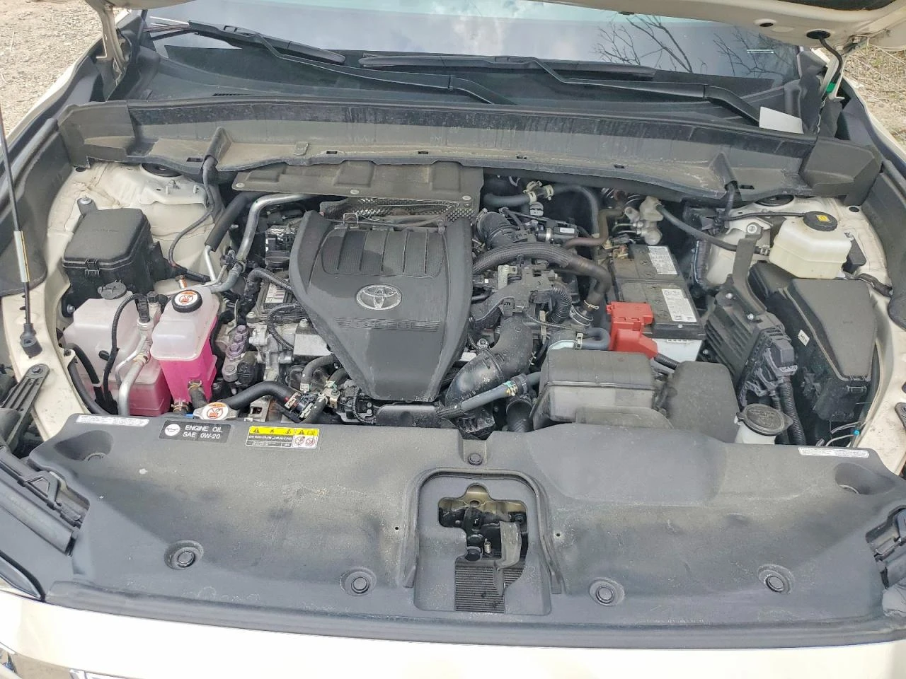 Toyota Grand Highlander 2.4l Xle, снимка 12 - Автомобили и джипове - 54416078