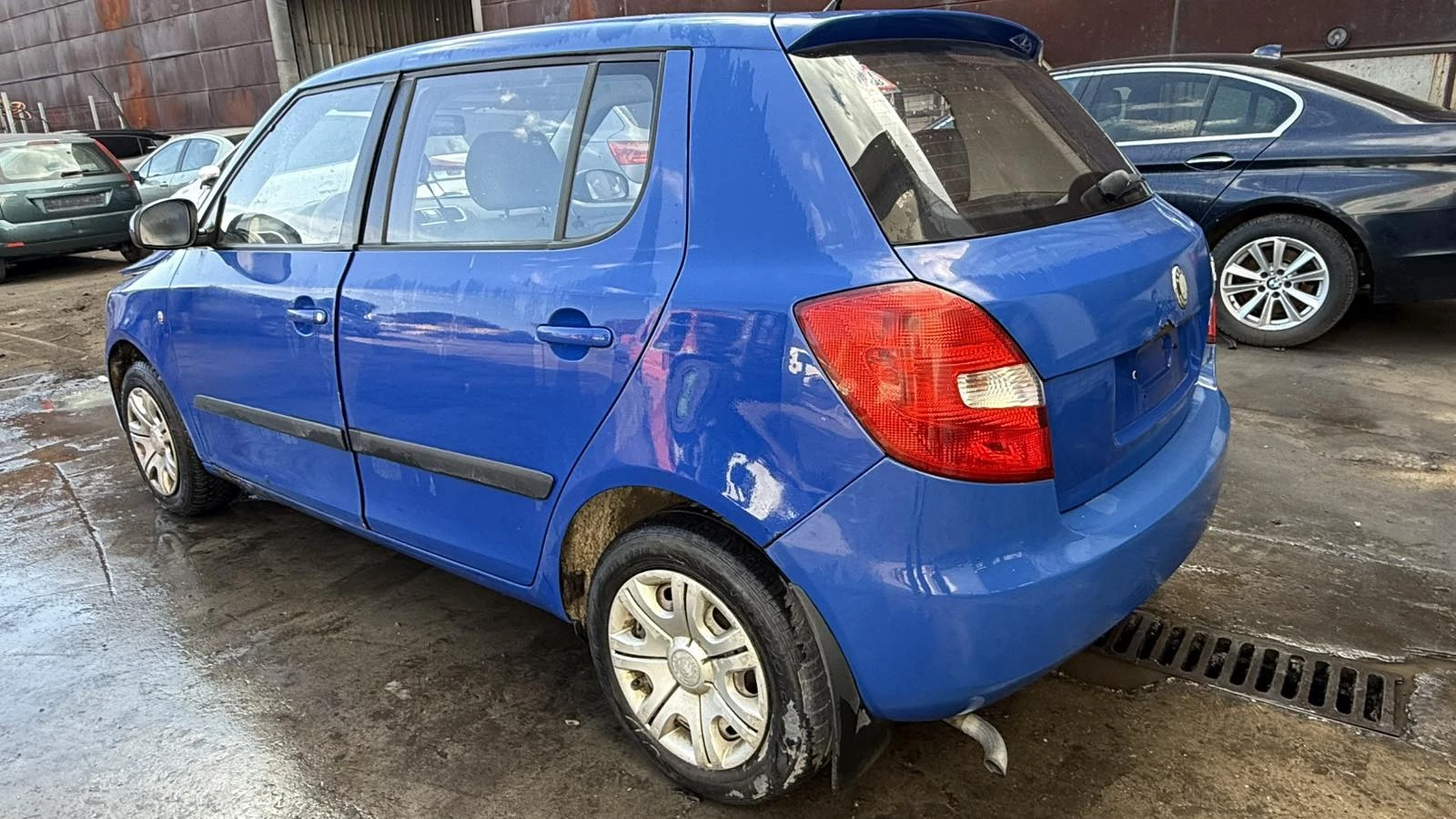 Skoda Fabia, снимка 3 - Автомобили и джипове - 54503968