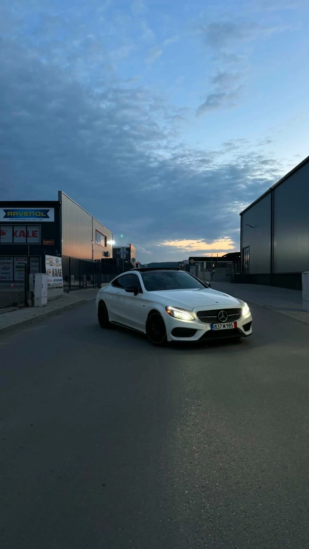 Mercedes-Benz C 43 AMG, снимка 11 - Автомобили и джипове - 54555029