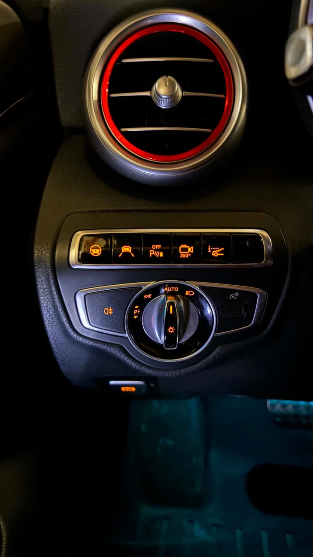 Mercedes-Benz C 43 AMG, снимка 5 - Автомобили и джипове - 54555029