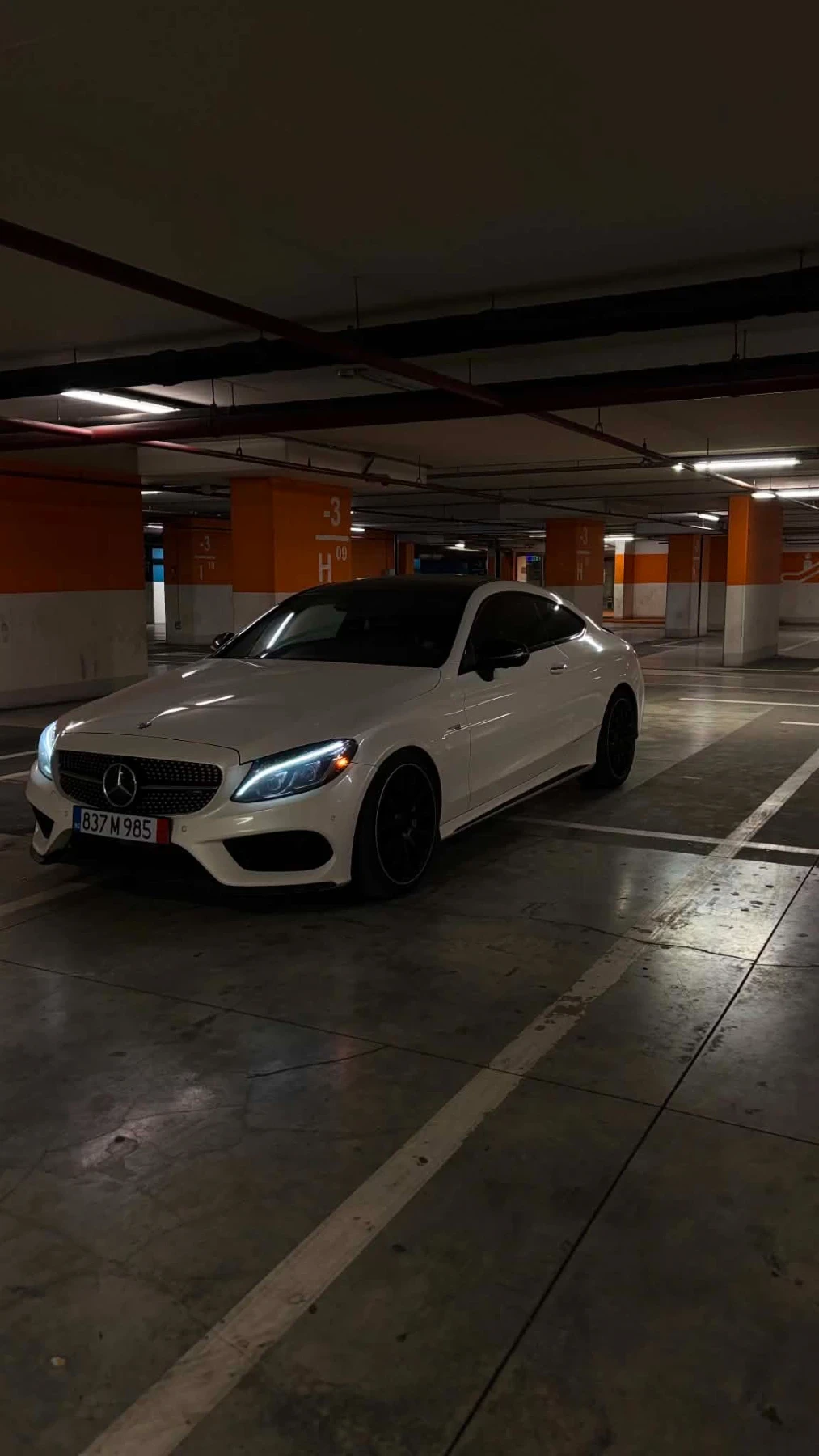 Mercedes-Benz C 43 AMG, снимка 2 - Автомобили и джипове - 54555029