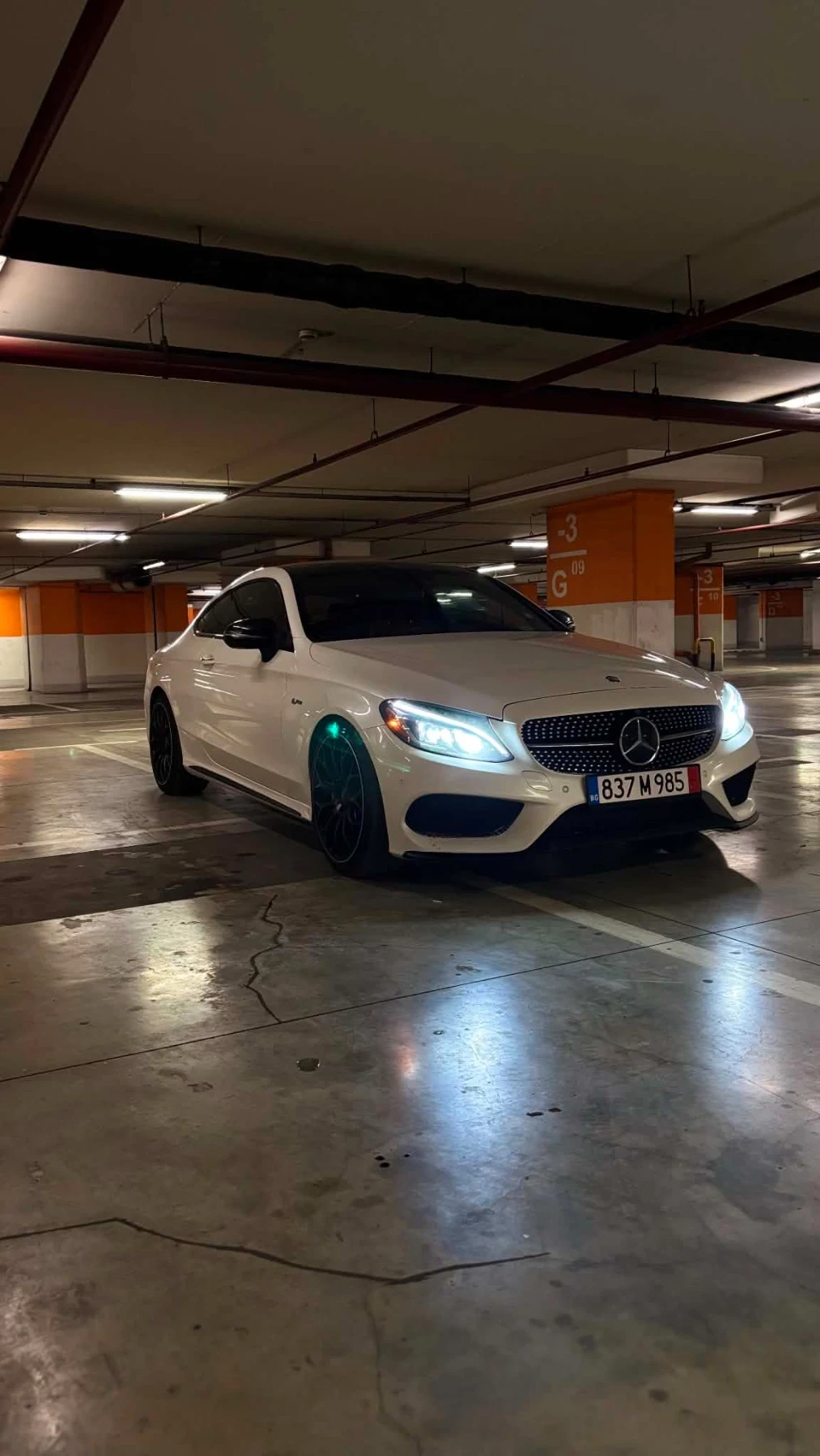 Mercedes-Benz C 43 AMG