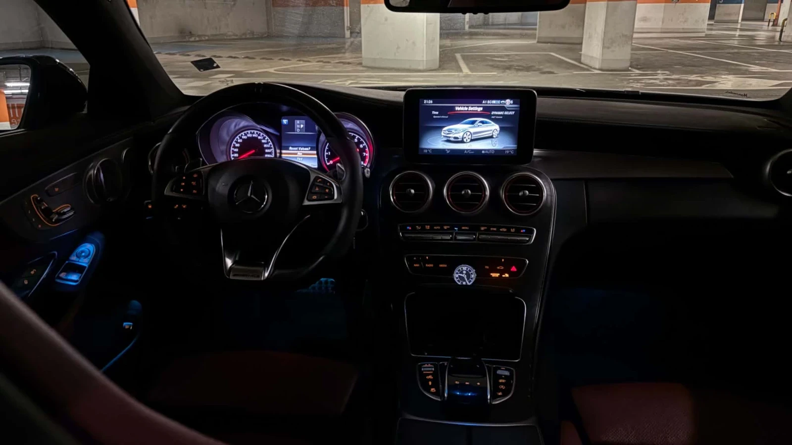 Mercedes-Benz C 43 AMG, снимка 4 - Автомобили и джипове - 54555029