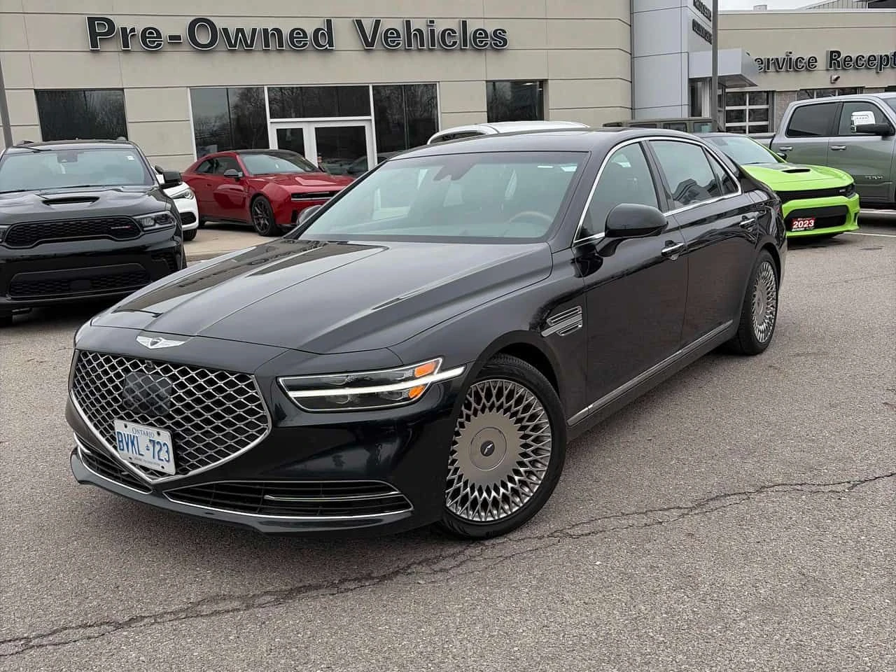Genesis G90 * 5.0L Prestige * DISTRONIC* МАСАЖ* ОБДУХВАНЕ* 