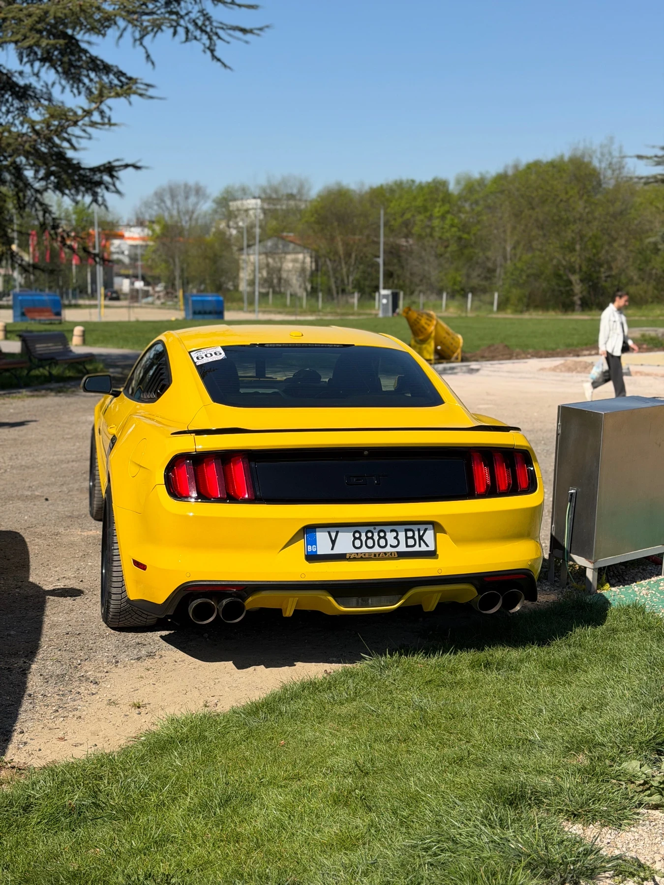 Ford Mustang GT500 mbpr exhaust, снимка 2 - Автомобили и джипове - 54753422