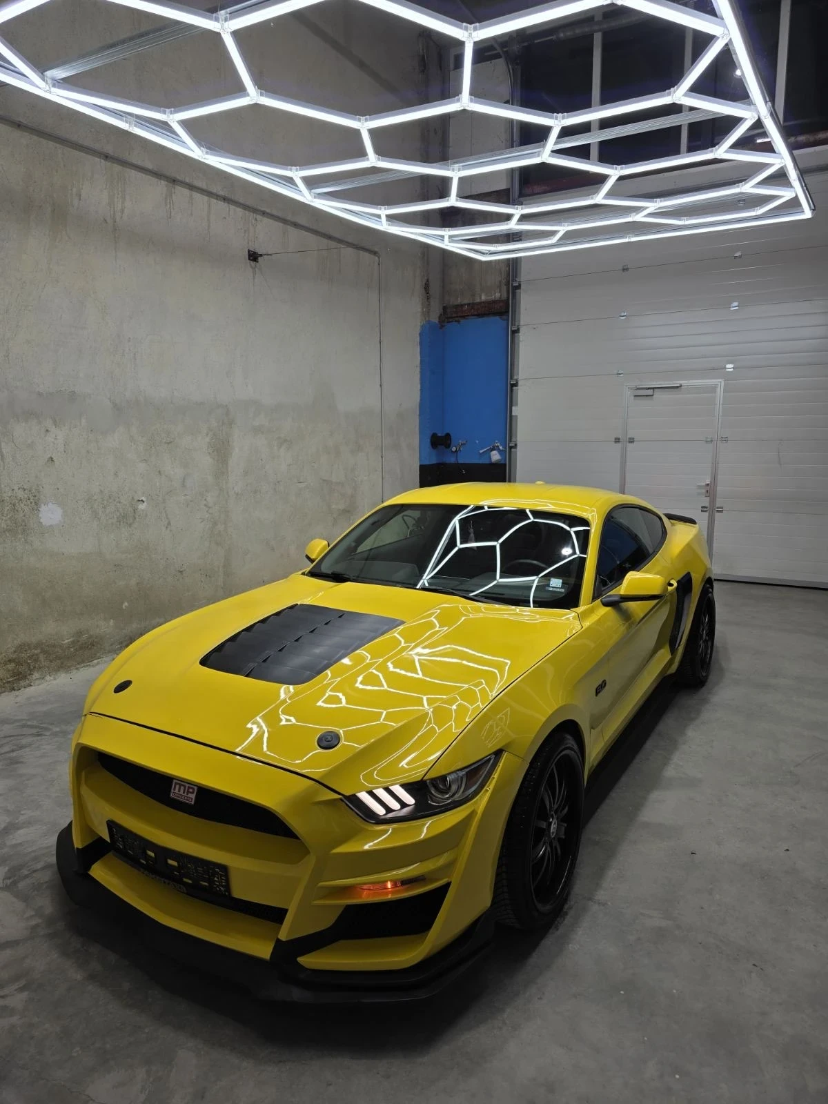 Ford Mustang GT500 mbpr exhaust