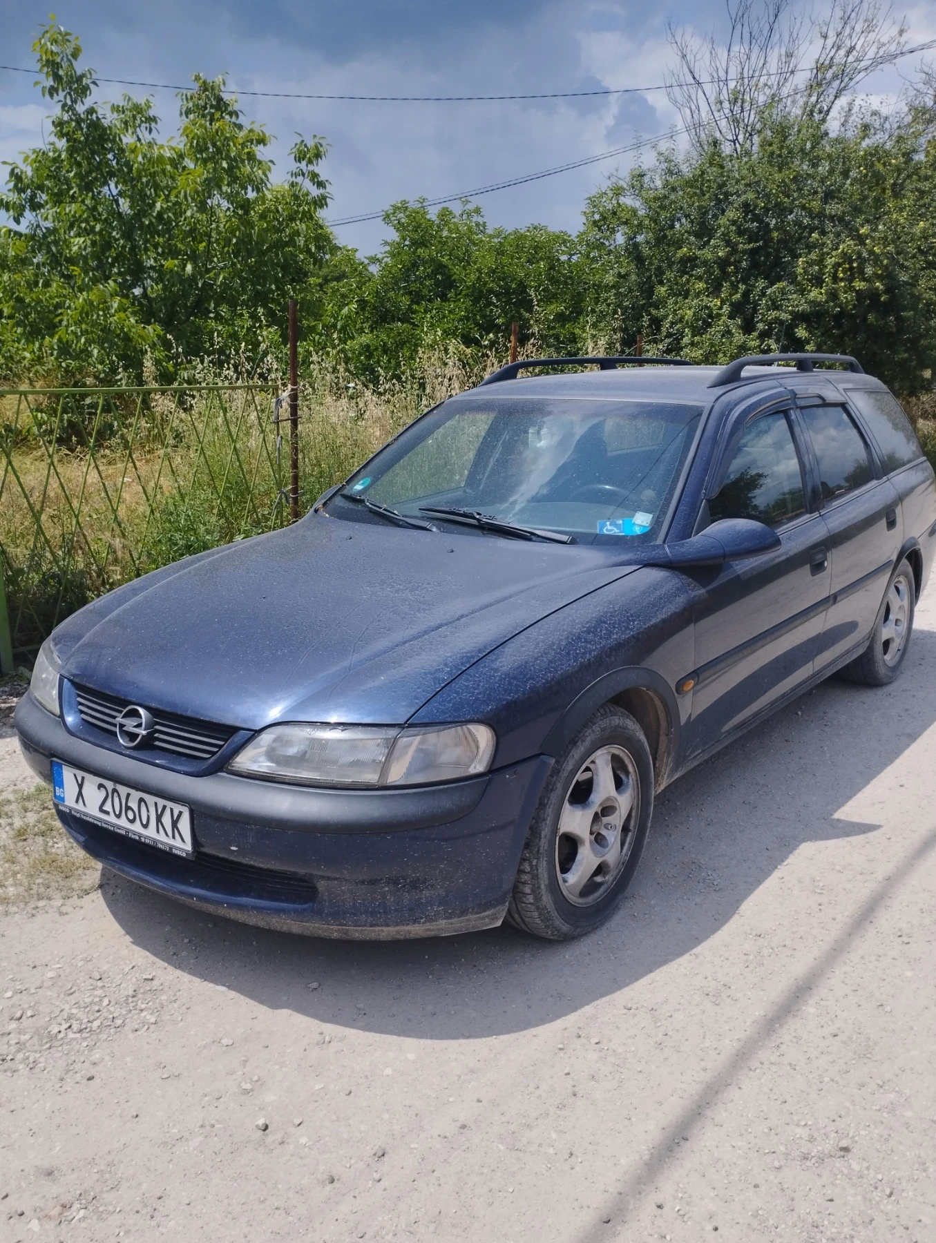 Opel Vectra 1.8i Газ