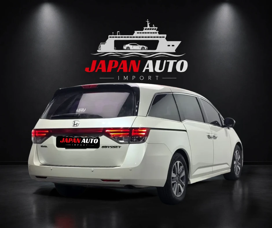 Honda Odyssey 3.5 Бензин, снимка 2 - Автомобили и джипове - 54999250