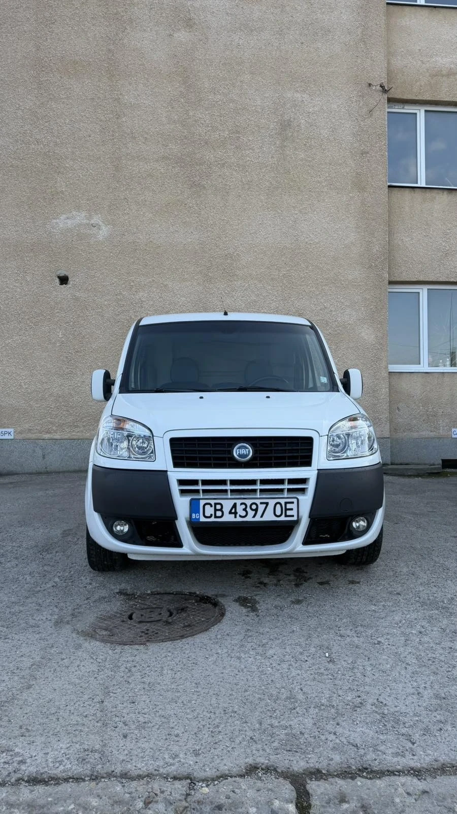 Fiat Doblo 1.9jtd климатик, снимка 3 - Автомобили и джипове - 55053874