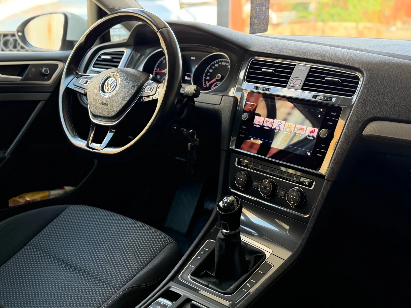 VW Golf 140хил БГ, снимка 9 - Автомобили и джипове - 55302888