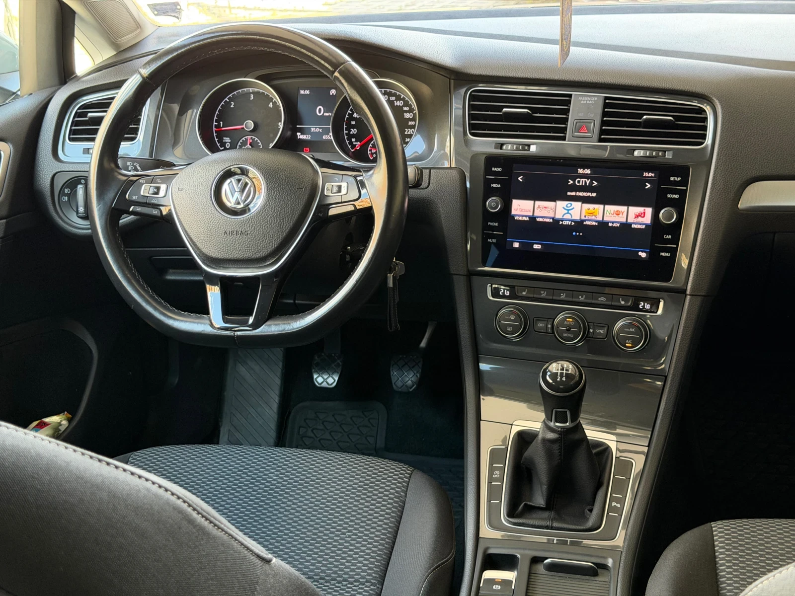 VW Golf 140хил км БГ, снимка 12 - Автомобили и джипове - 55302888