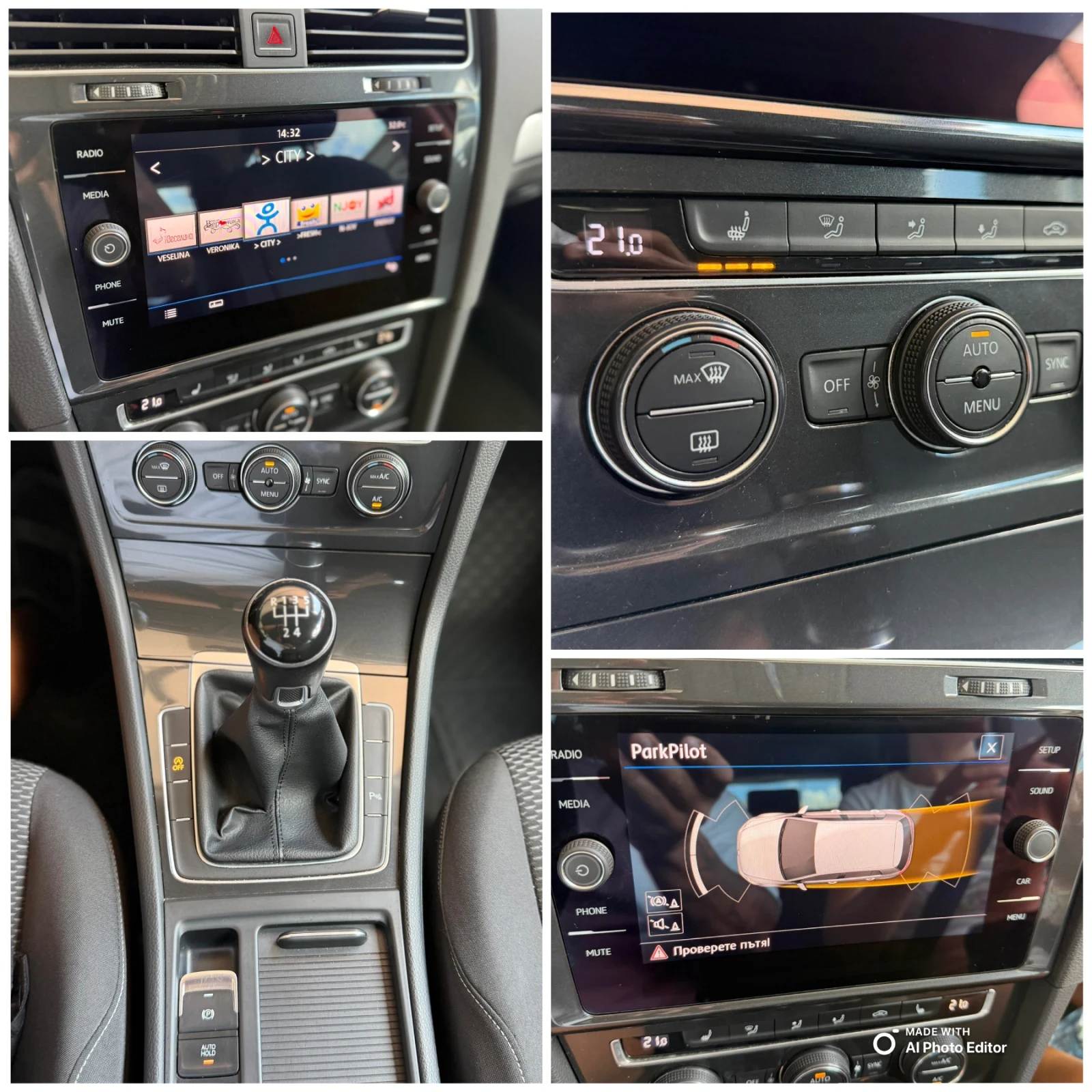 VW Golf 140хил БГ, снимка 6 - Автомобили и джипове - 55302888
