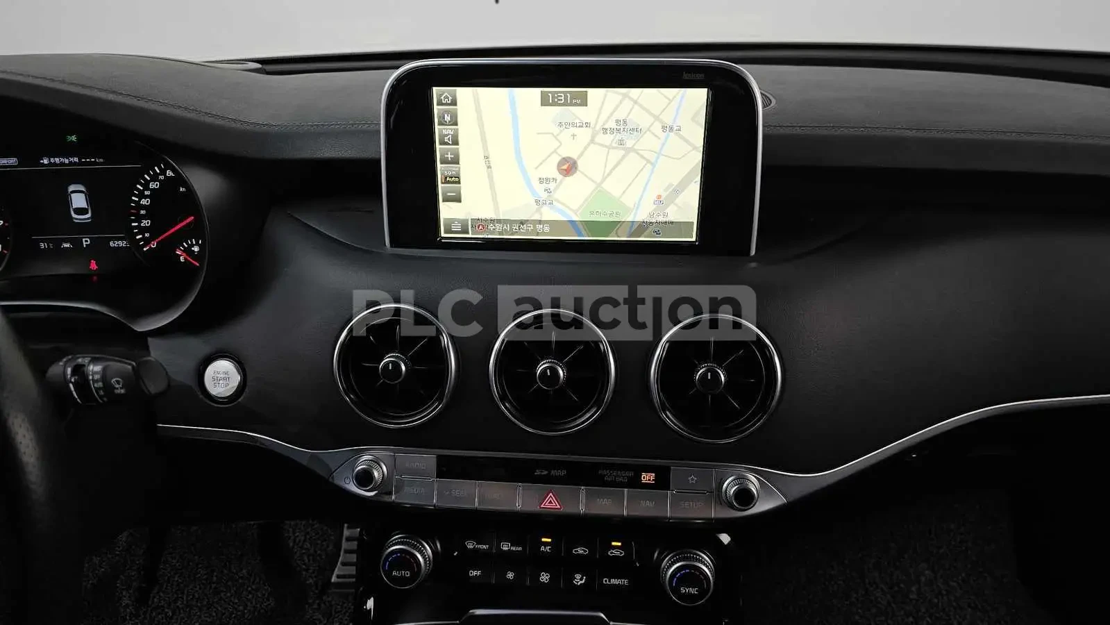 Kia Stinger GT| HUD| ОБДУХВАНЕ| 360| PANO| , снимка 13 - Автомобили и джипове - 55348543