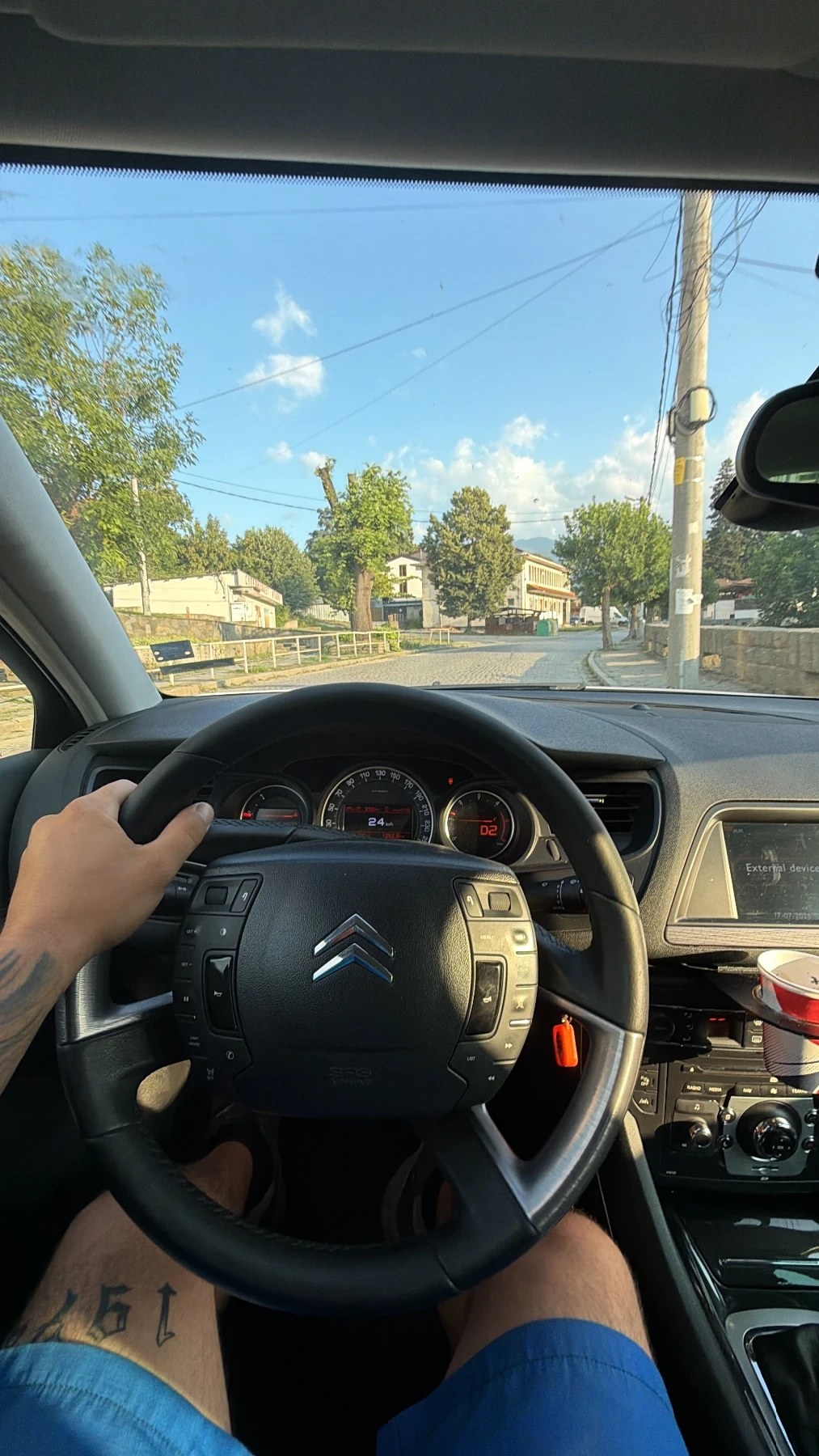 Citroen C5, снимка 8 - Автомобили и джипове - 55365221