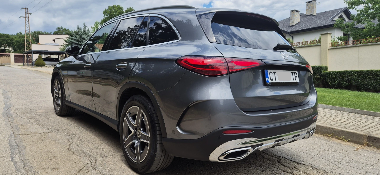 Mercedes-Benz GLC 200 4matic, AMG, Panorama, DigitalLight, keyless, снимка 12 - Автомобили и джипове - 55943989