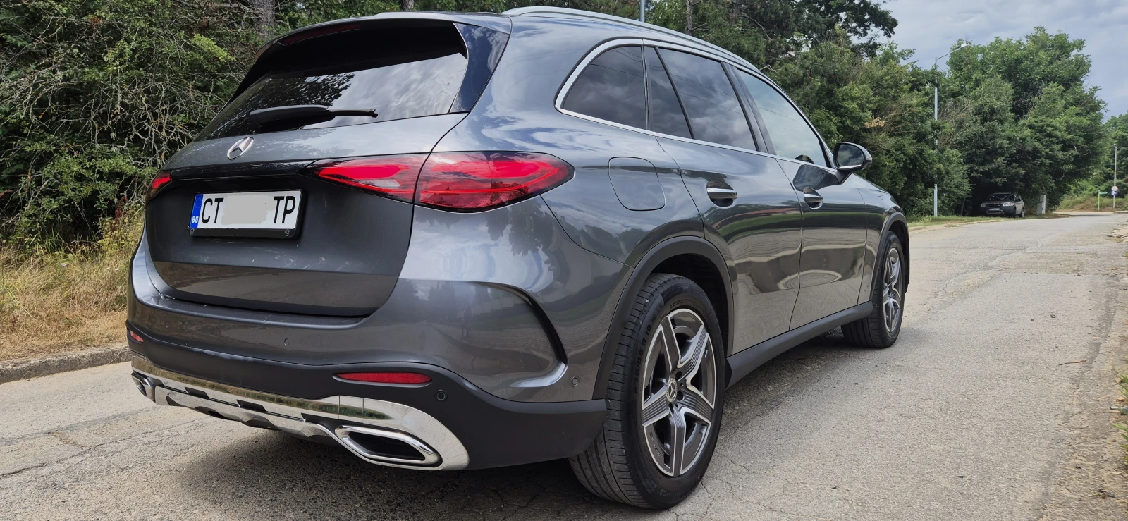 Mercedes-Benz GLC 200 4matic, AMG, Panorama, DigitalLight, keyless, снимка 11 - Автомобили и джипове - 55943989