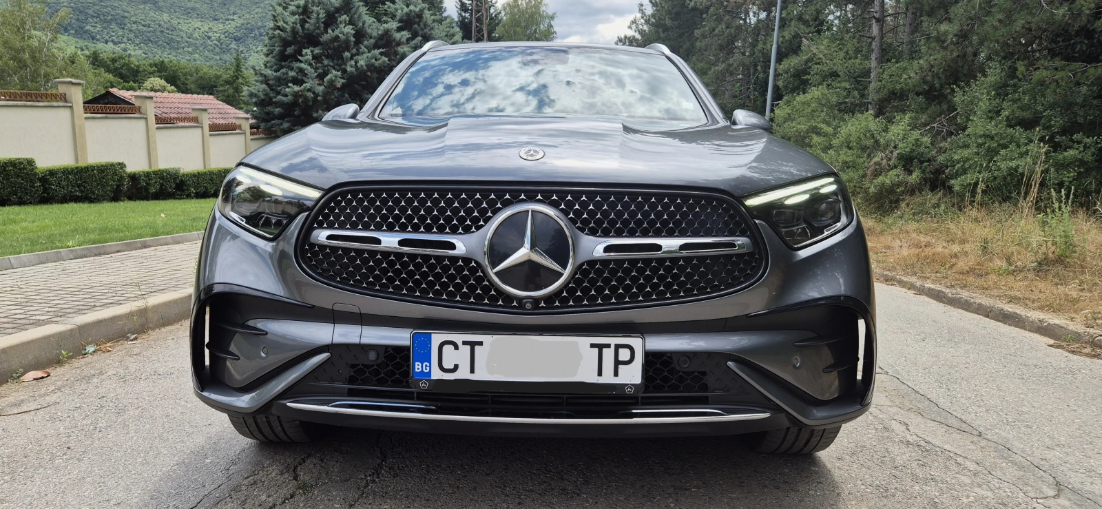 Mercedes-Benz GLC 200 4matic, AMG, Panorama, DigitalLight, keyless, снимка 10 - Автомобили и джипове - 55943989