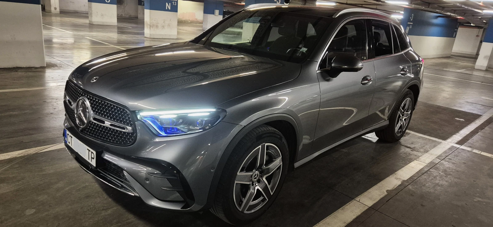 Mercedes-Benz GLC 200 4matic, AMG, Panorama, DigitalLight, keyless