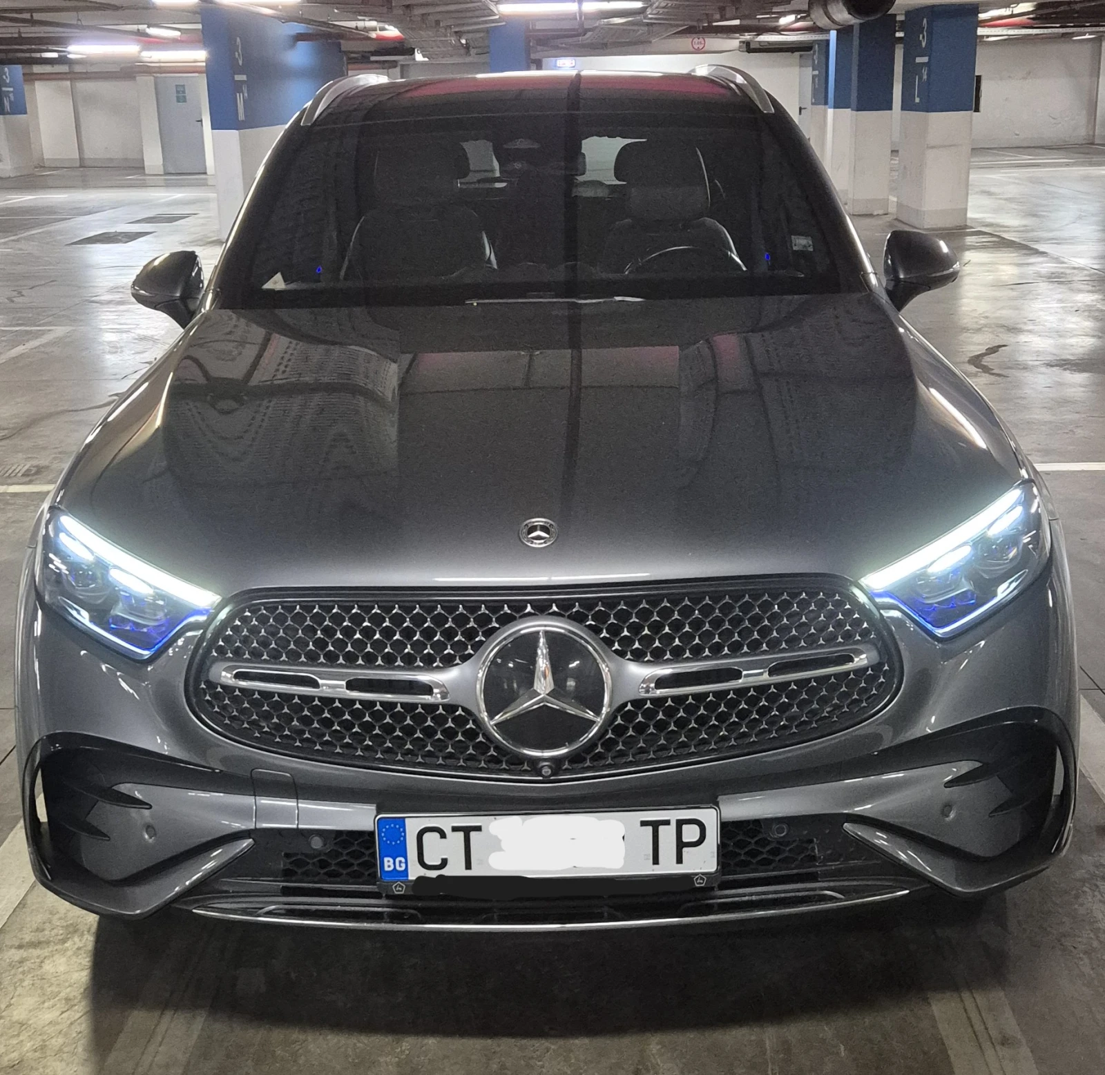 Mercedes-Benz GLC 200 4matic, AMG, Panorama, DigitalLight, keyless, снимка 2 - Автомобили и джипове - 55943989