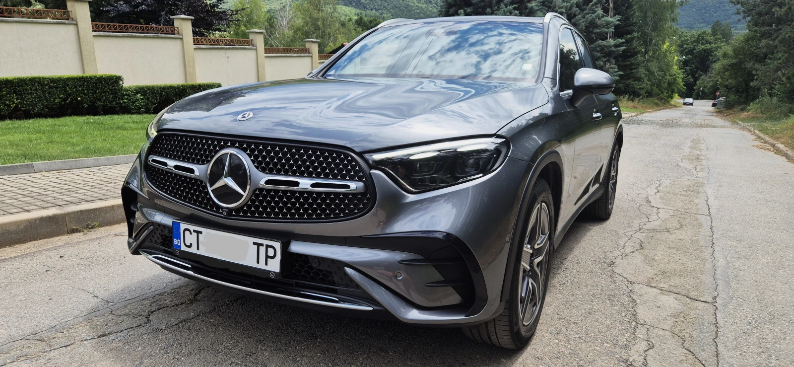Mercedes-Benz GLC 200 4matic, AMG, Panorama, DigitalLight, keyless, снимка 9 - Автомобили и джипове - 55943989
