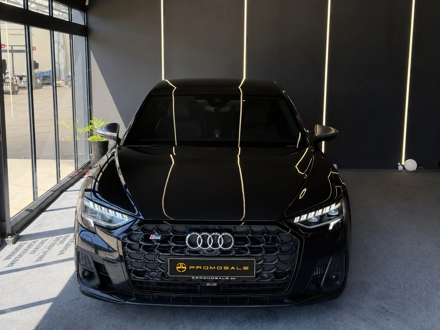 Audi S8 Quattro* V8* Full* Обдух* S-Line* ЛИЗИНГ , снимка 2 - Автомобили и джипове - 55459175