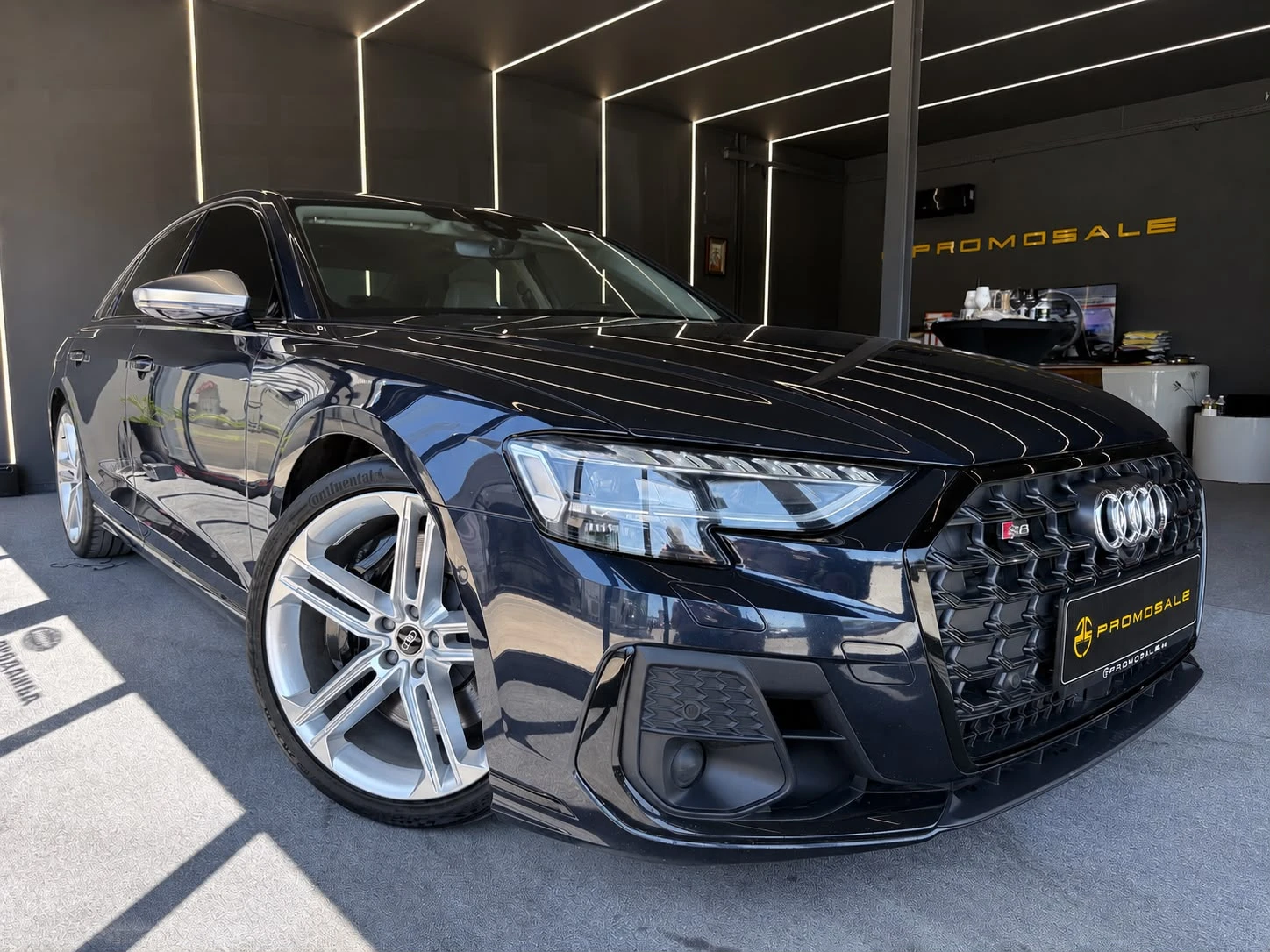 Audi S8 Quattro* V8* Full* Обдух* S-Line* ЛИЗИНГ 