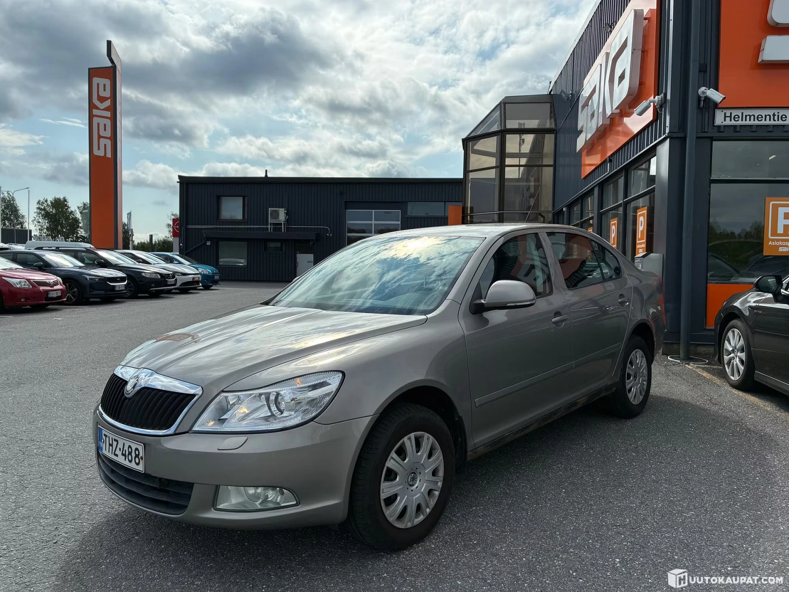Skoda Octavia 1.6 diesel, снимка 1 - Автомобили и джипове - 55494255