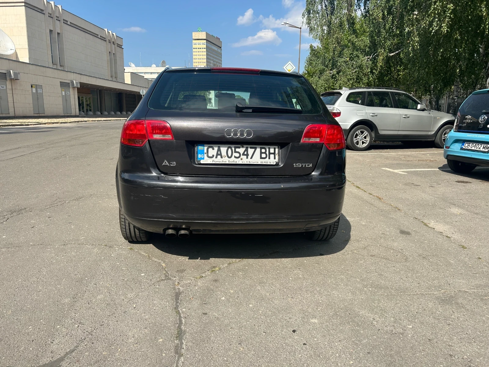Audi A3, снимка 6 - Автомобили и джипове - 55655538