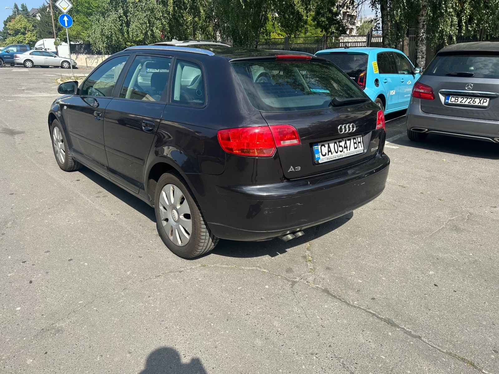 Audi A3, снимка 7 - Автомобили и джипове - 55655538