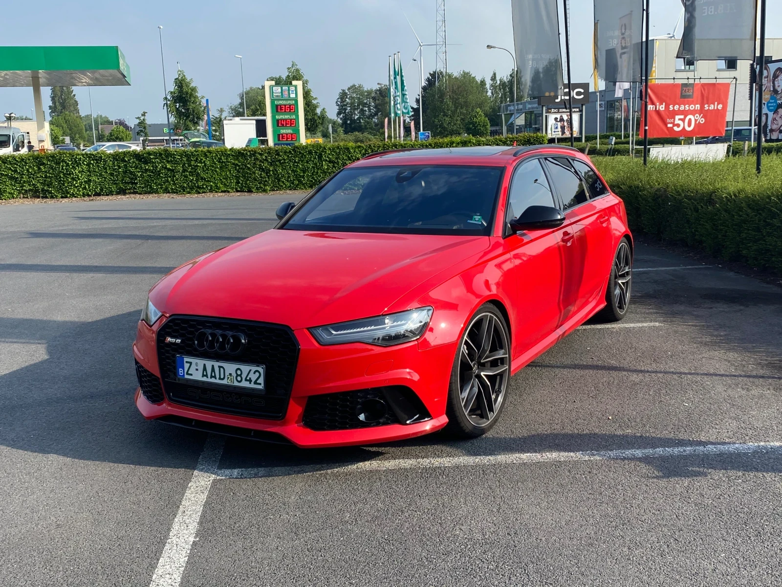 Audi Rs6 Audi Rs6 Akrapovic
