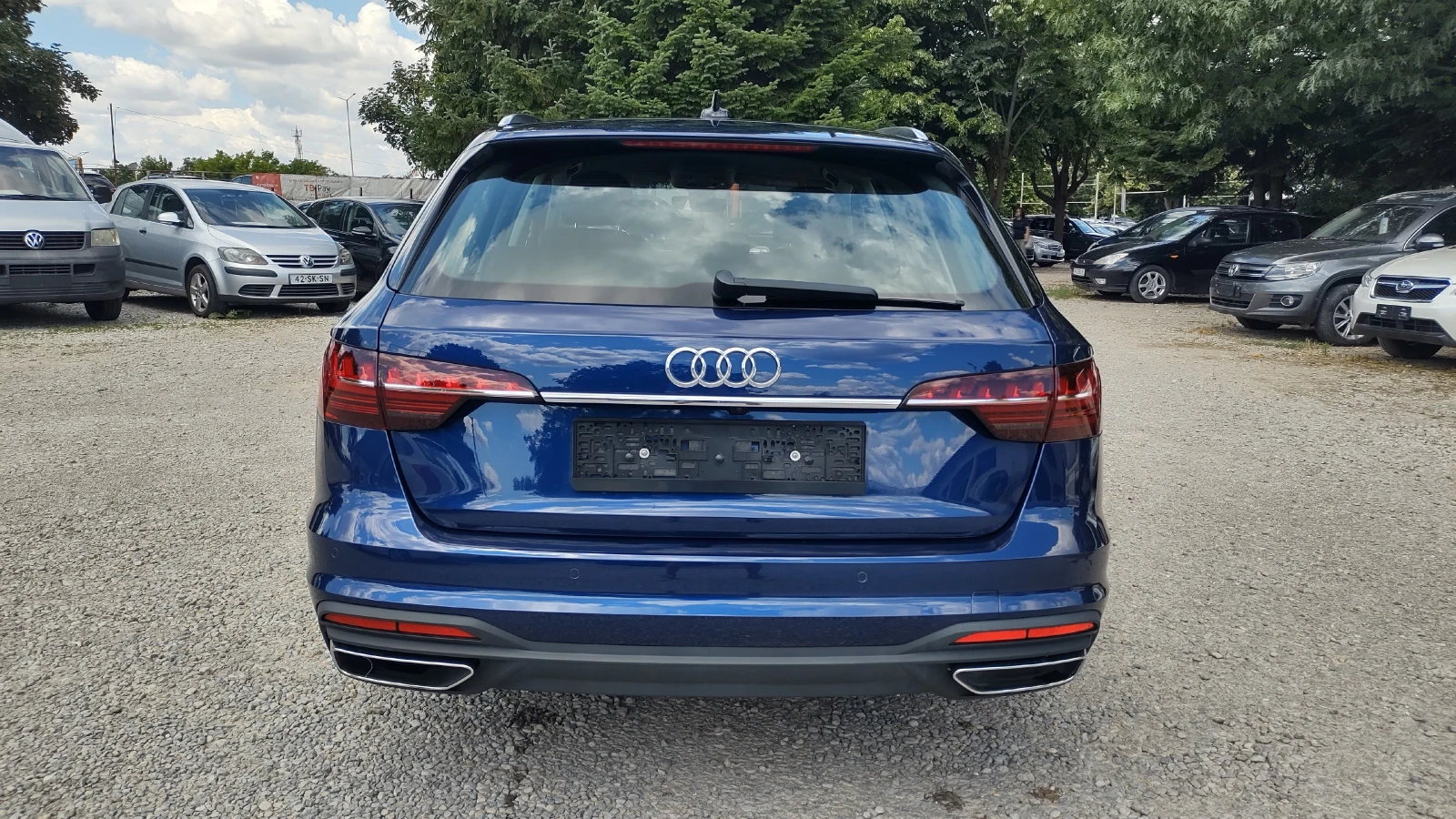 Audi A4 MILDHIBRID/DISTRONIK/MATRIX/360 camera, снимка 5 - Автомобили и джипове - 55875127
