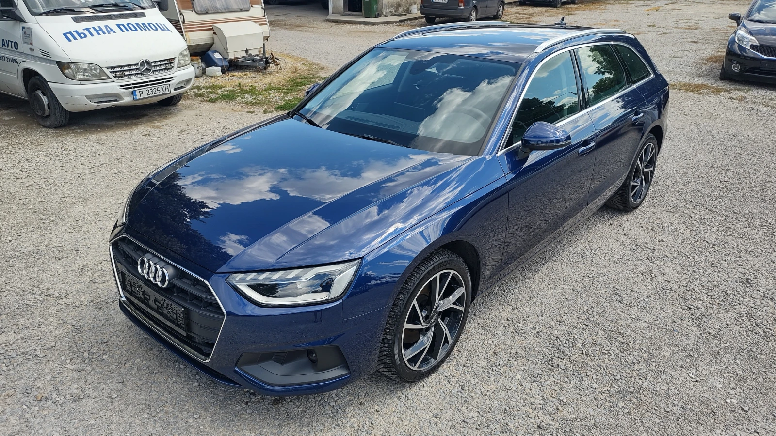 Audi A4 MILDHIBRID/DISTRONIK/MATRIX/360 camera