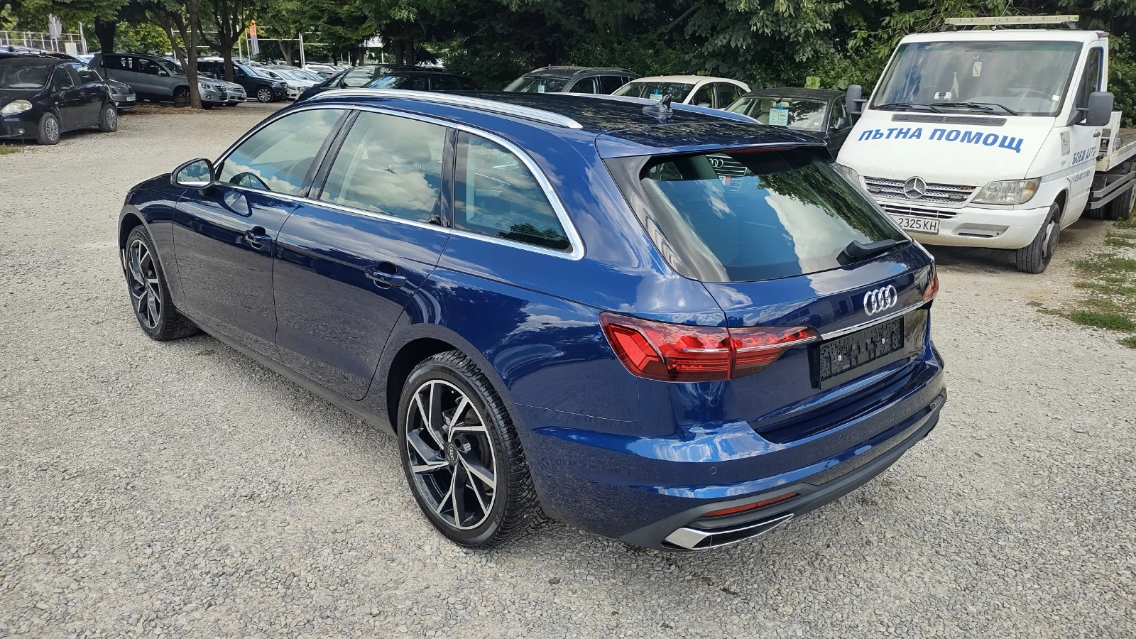 Audi A4 MILDHIBRID/DISTRONIK/MATRIX/360 camera, снимка 4 - Автомобили и джипове - 55875127