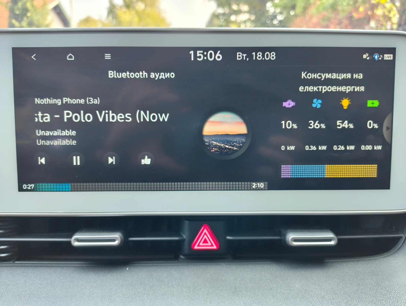 Hyundai Ioniq 5 77.7KWh* V2L* PREMIUM LINE* LED* Термопомп* CONECT, снимка 11 - Автомобили и джипове - 55958347