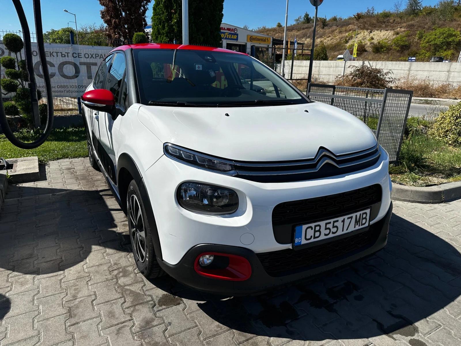 Citroen C3 1.2i, снимка 6 - Автомобили и джипове - 55981792