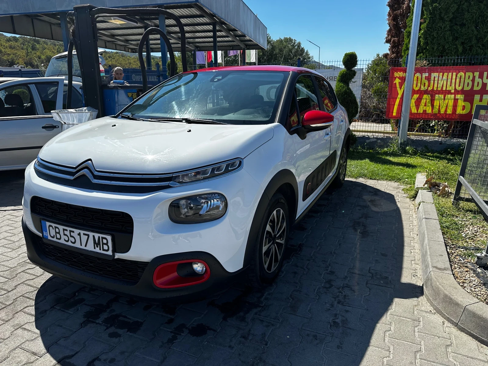 Citroen C3 1.2i, снимка 2 - Автомобили и джипове - 55981792