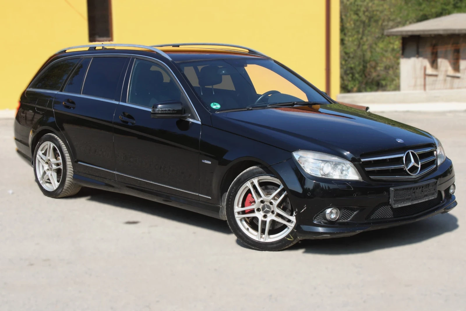 Mercedes-Benz C 350 AMG LINE, снимка 4 - Автомобили и джипове - 56002267