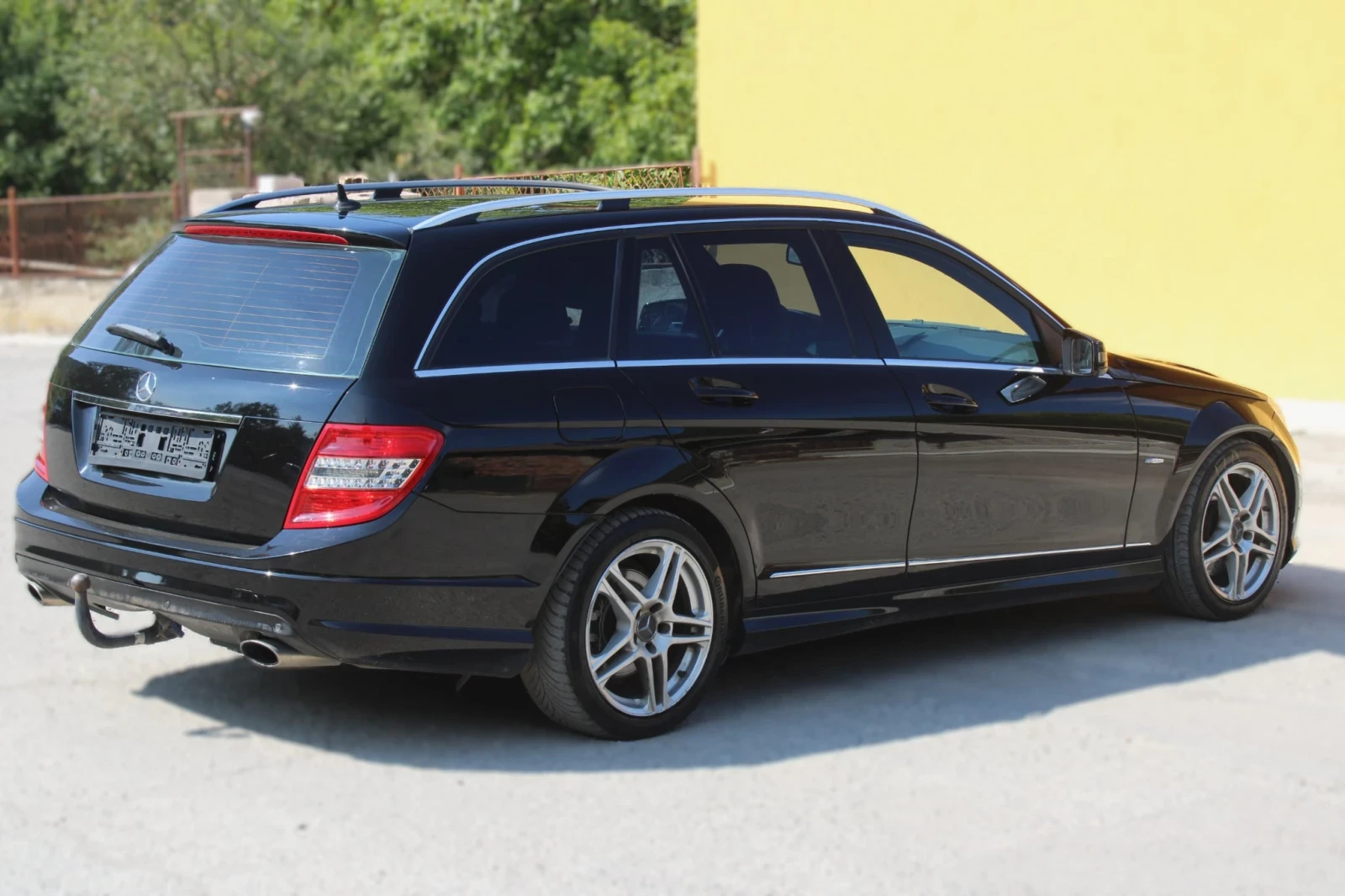 Mercedes-Benz C 350 AMG LINE, снимка 7 - Автомобили и джипове - 56002267