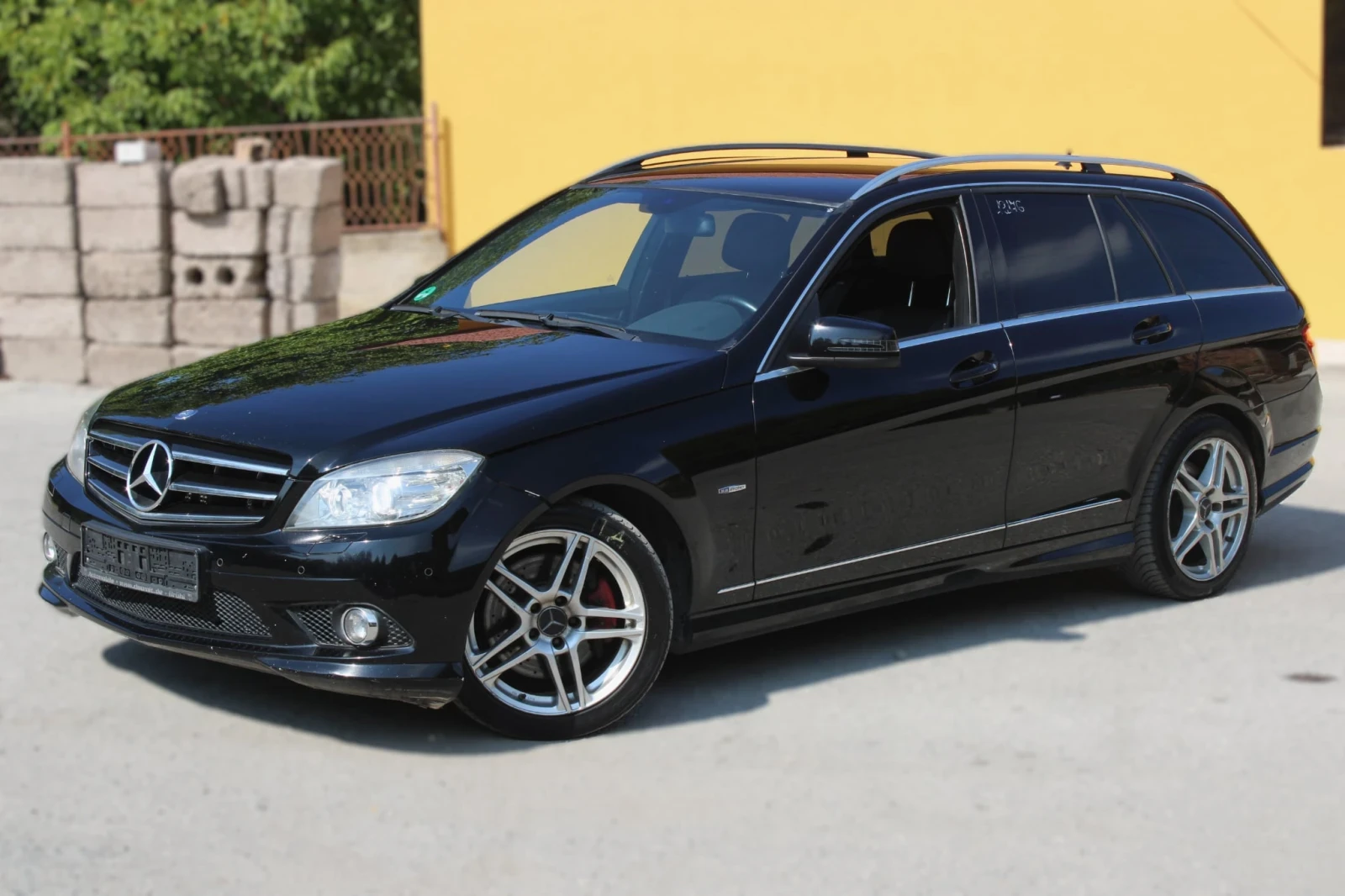 Mercedes-Benz C 350 AMG LINE, снимка 3 - Автомобили и джипове - 56002267