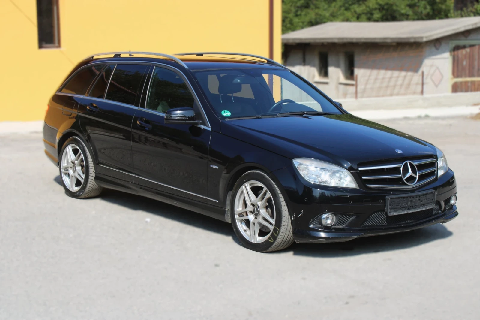 Mercedes-Benz C 350 AMG LINE, снимка 2 - Автомобили и джипове - 56002267